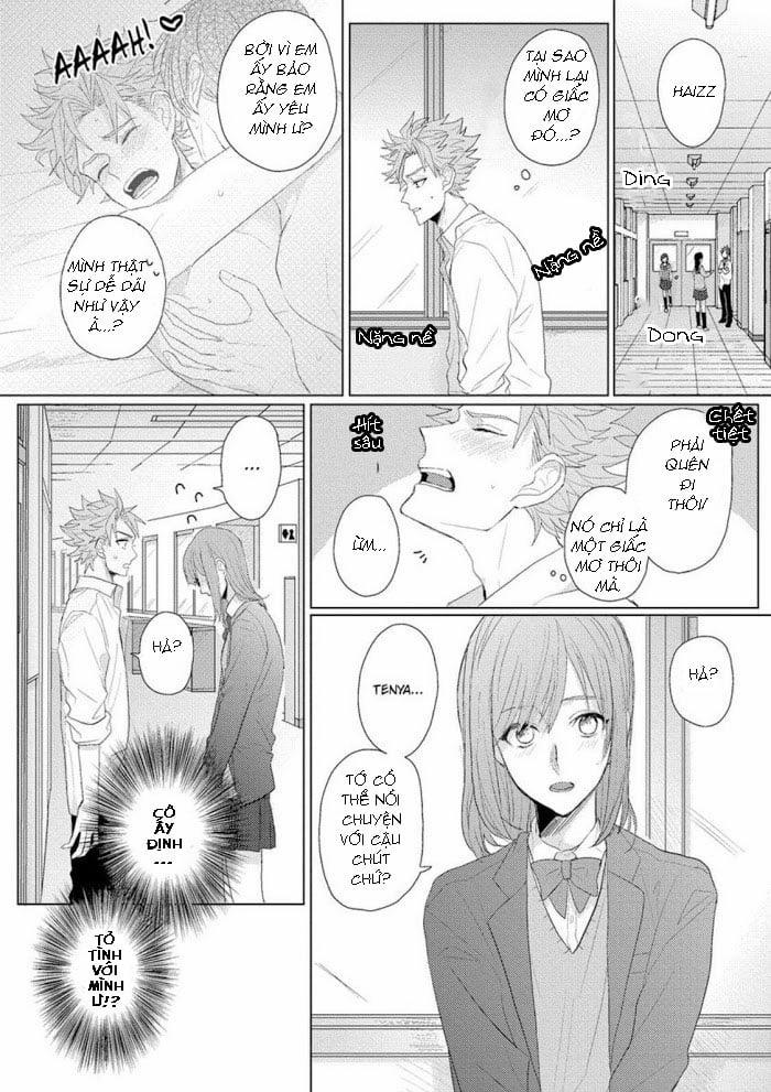 Nô lệ dễ thương của tình yêu 4 trang 1