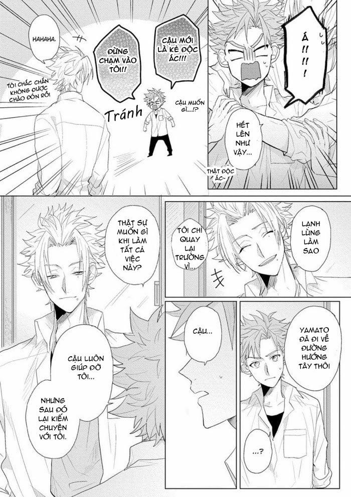 Nô lệ dễ thương của tình yêu 4 trang 12