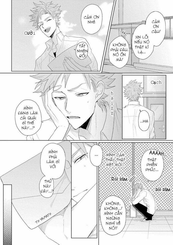 Nô lệ dễ thương của tình yêu 4 trang 4