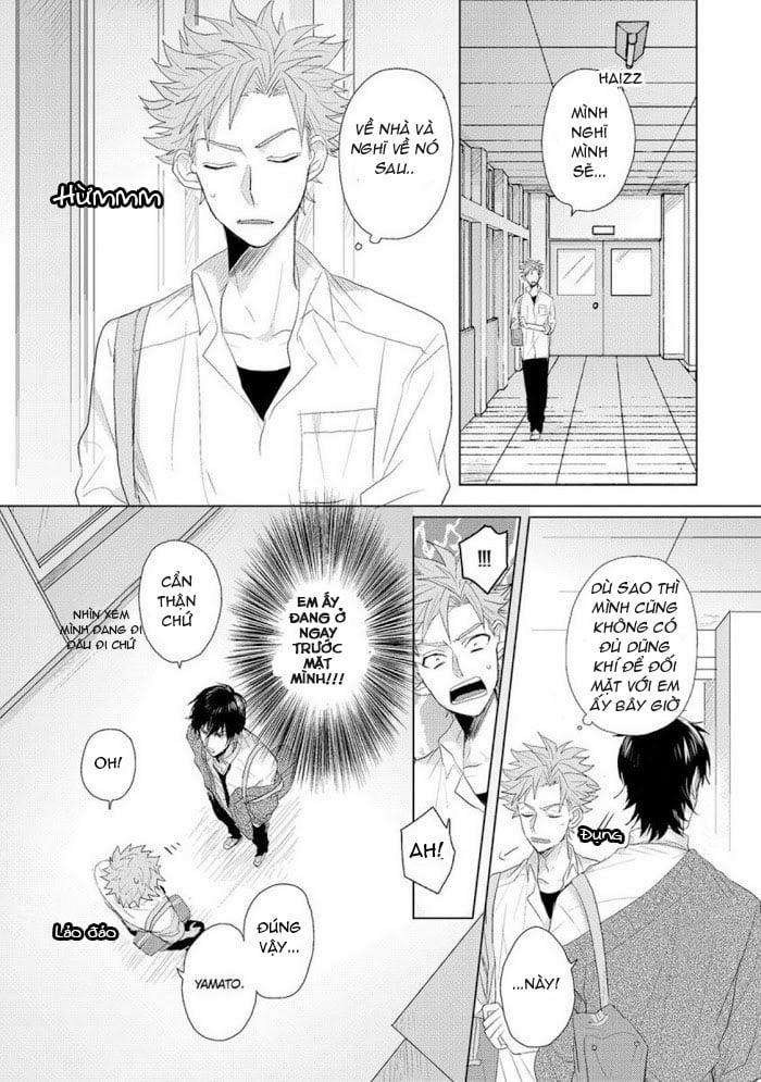 Nô lệ dễ thương của tình yêu 4 trang 5