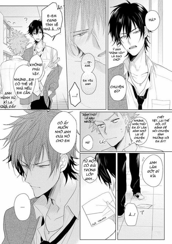 Nô lệ dễ thương của tình yêu 4 trang 6