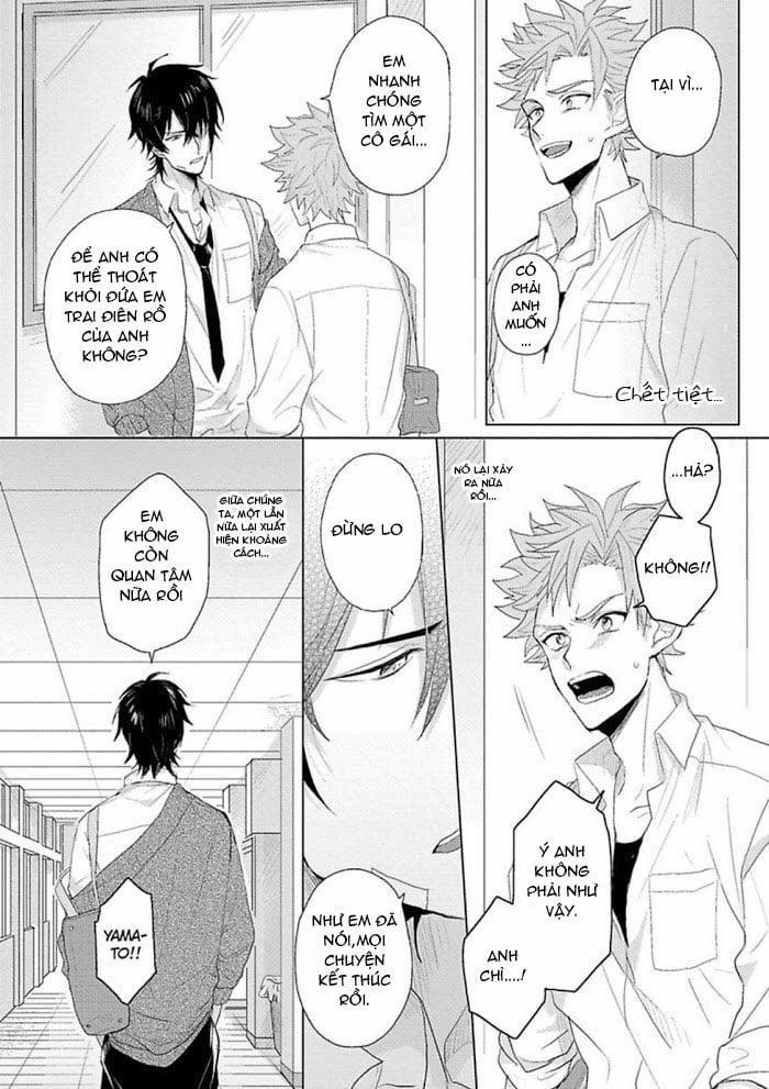 Nô lệ dễ thương của tình yêu 4 trang 8