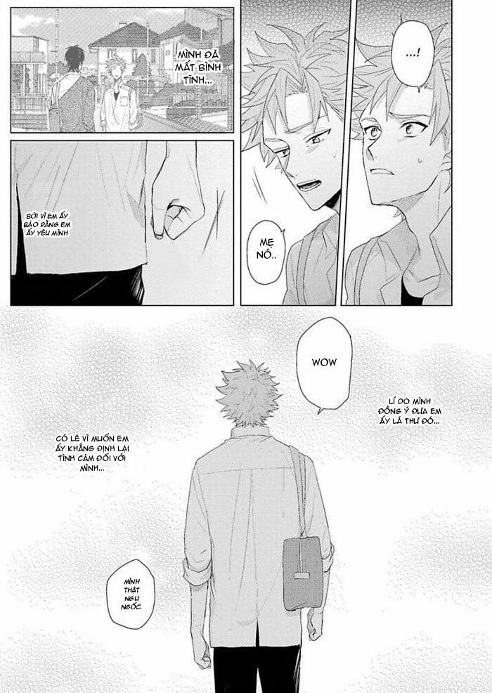 Nô lệ dễ thương của tình yêu 4 trang 9