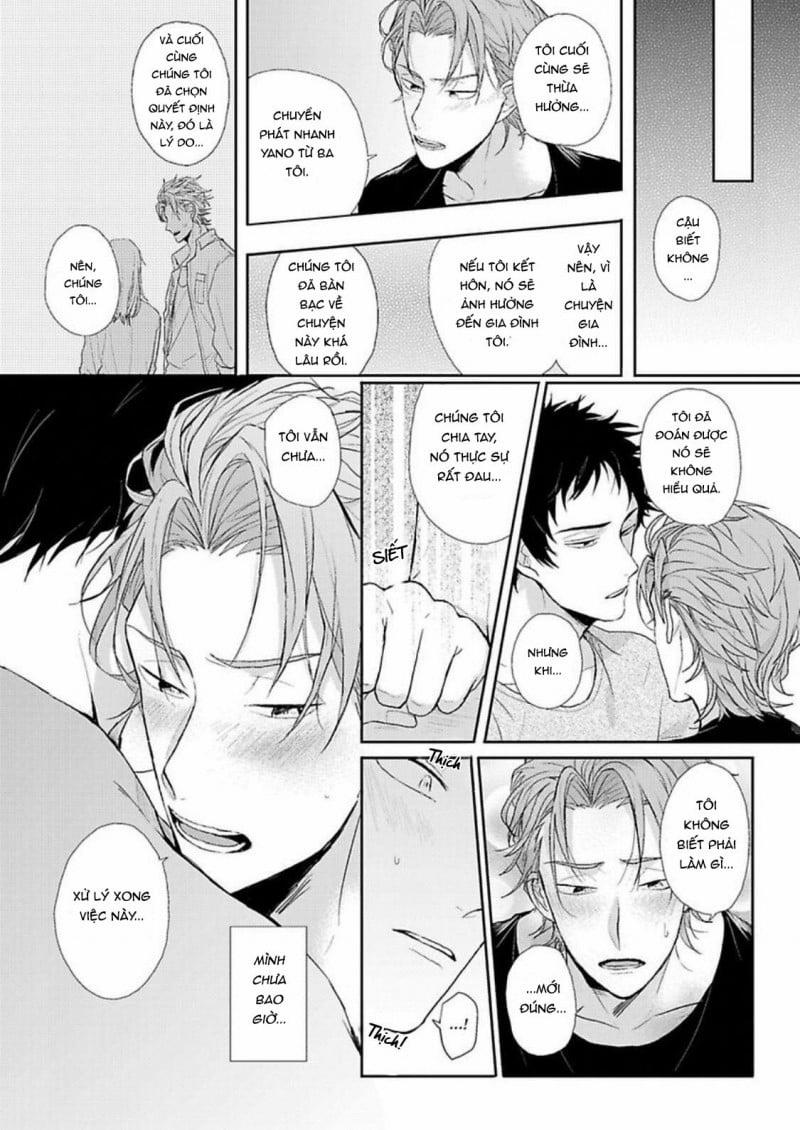 Nô lệ dễ thương của tình yêu 5 trang 21