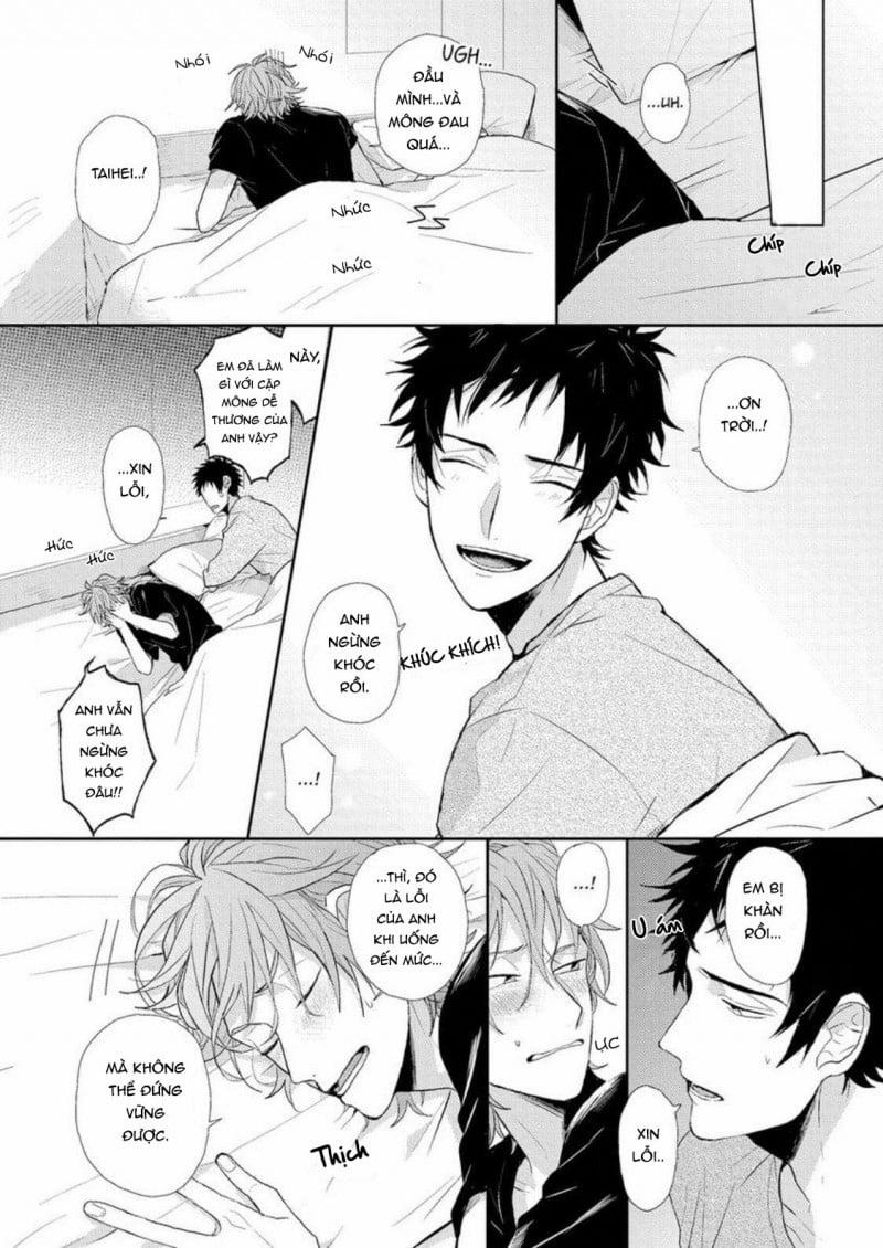 Nô lệ dễ thương của tình yêu 5 trang 27