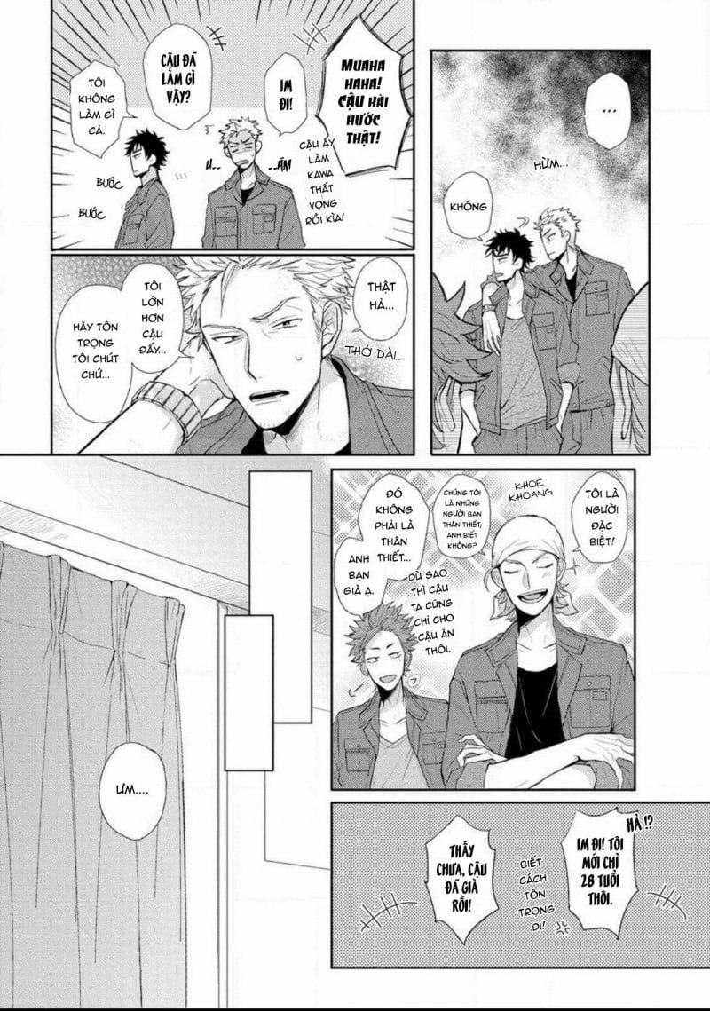 Nô lệ dễ thương của tình yêu 5 trang 3