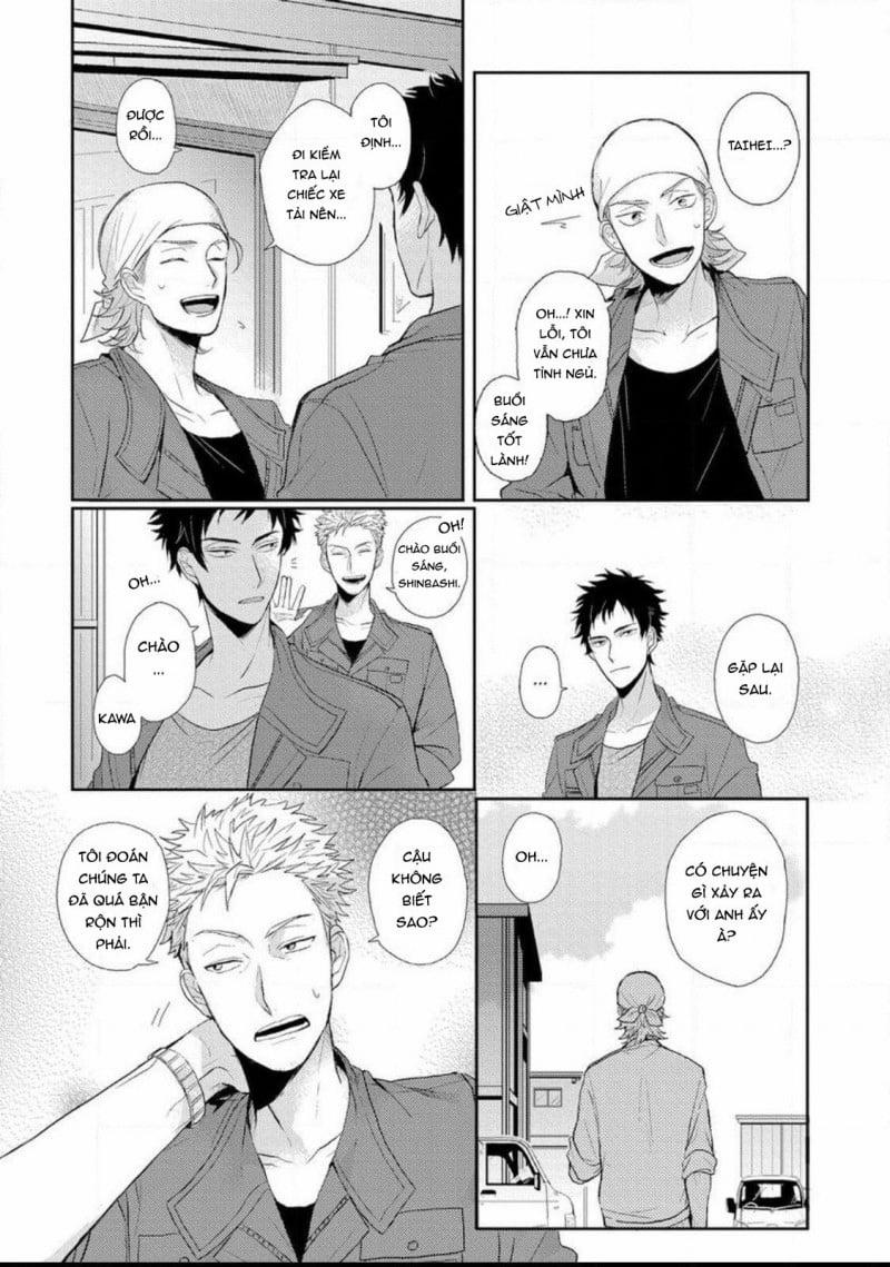 Nô lệ dễ thương của tình yêu 5 trang 9