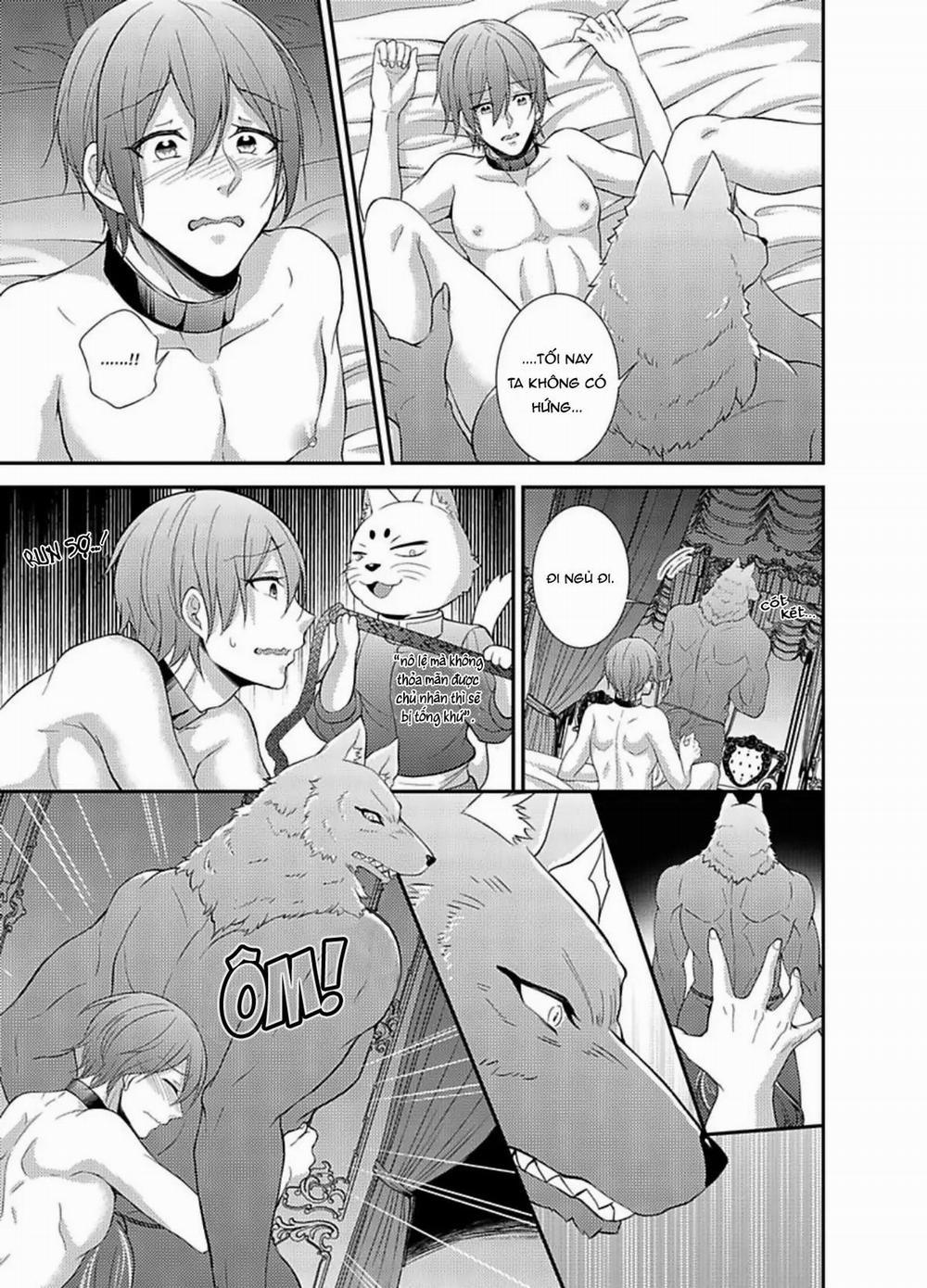 Nô lệ nhỏ ngươi đừng khóc 1 trang 11