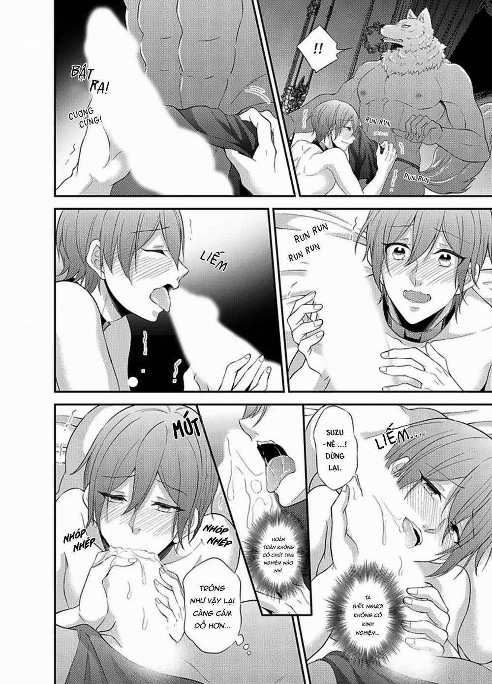 Nô lệ nhỏ ngươi đừng khóc 1 trang 12