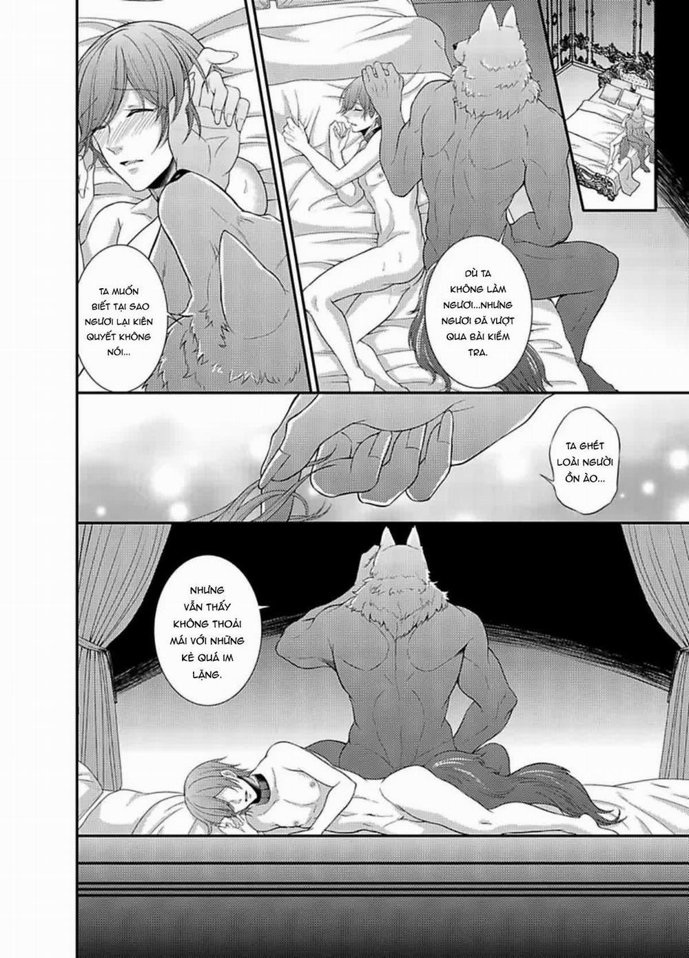 Nô lệ nhỏ ngươi đừng khóc 1 trang 21