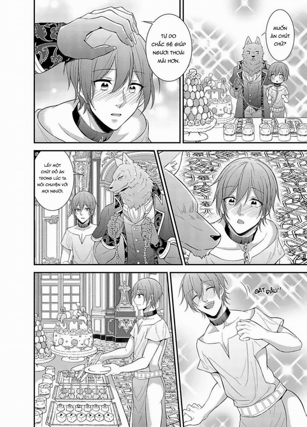 Nô lệ nhỏ ngươi đừng khóc 1 trang 23