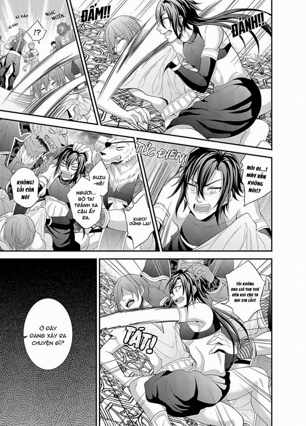 Nô lệ nhỏ ngươi đừng khóc 1 trang 26