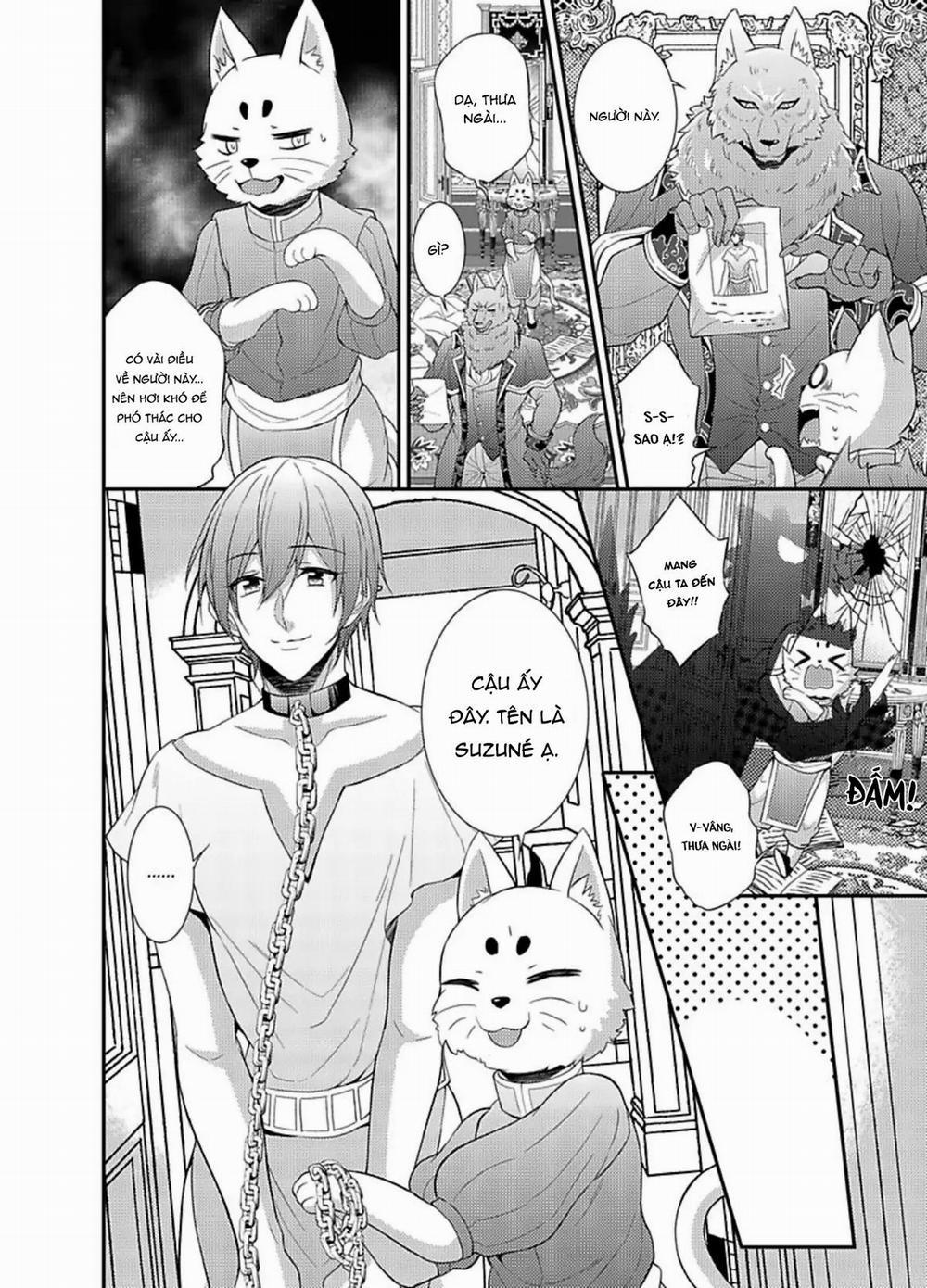 Nô lệ nhỏ ngươi đừng khóc 1 trang 5