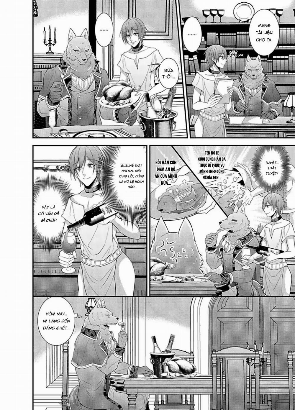 Nô lệ nhỏ ngươi đừng khóc 1 trang 6