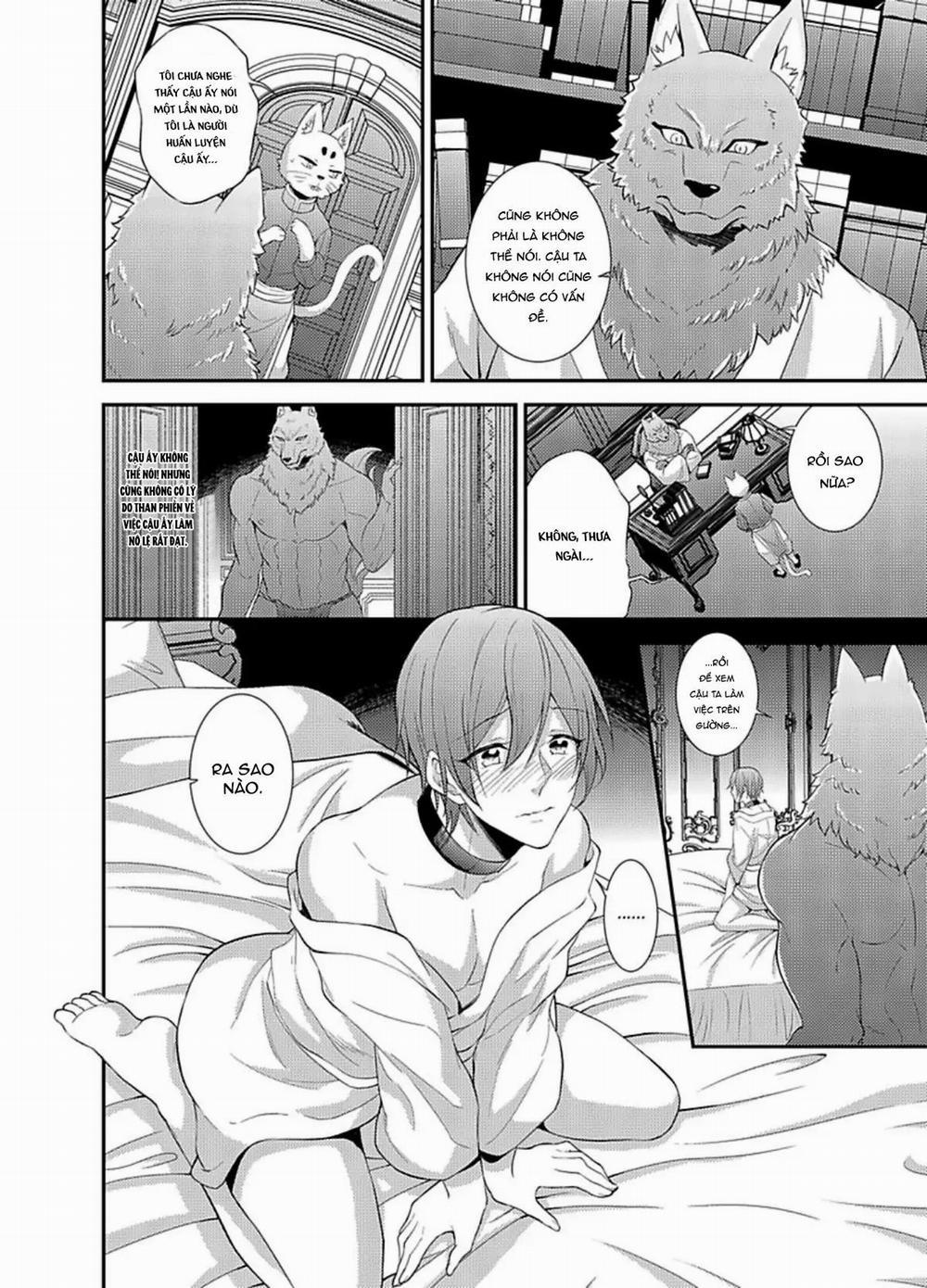 Nô lệ nhỏ ngươi đừng khóc 1 trang 9