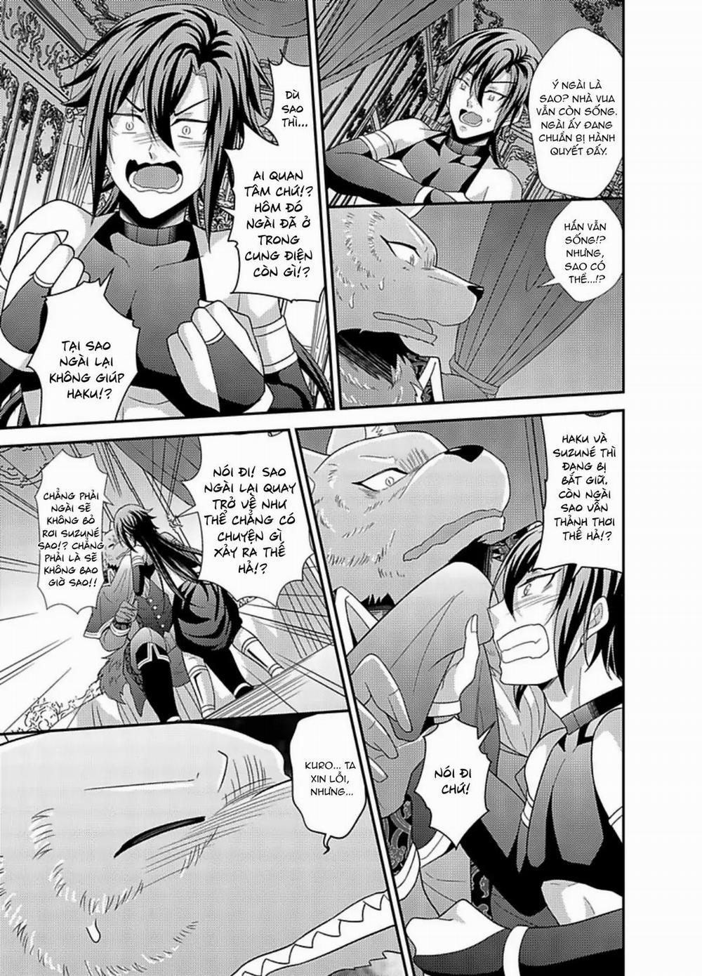 Nô lệ nhỏ ngươi đừng khóc 10 trang 12