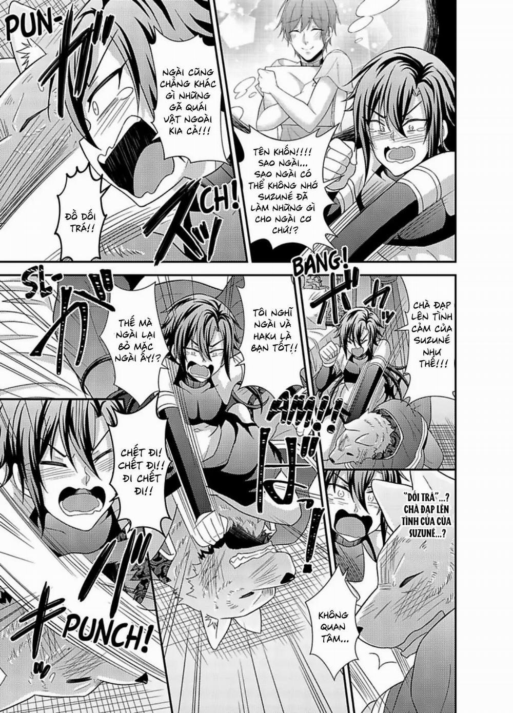 Nô lệ nhỏ ngươi đừng khóc 10 trang 14