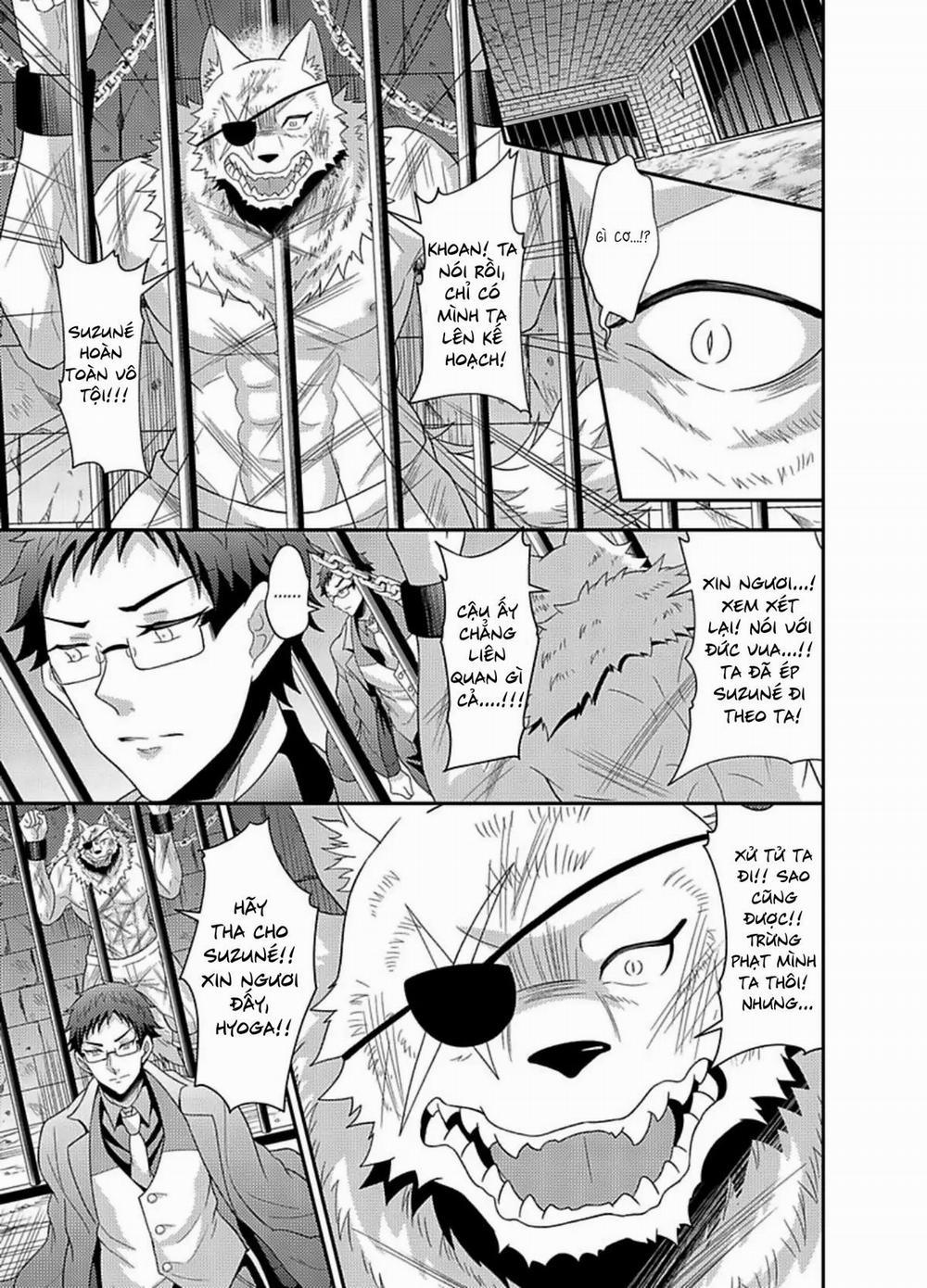 Nô lệ nhỏ ngươi đừng khóc 10 trang 2