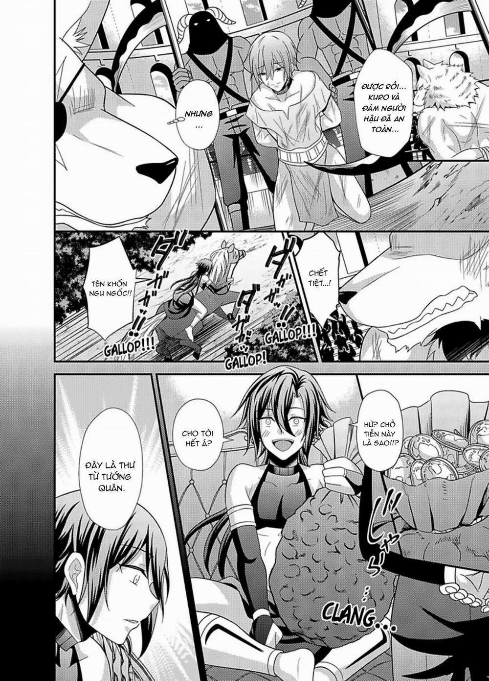 Nô lệ nhỏ ngươi đừng khóc 10 trang 21