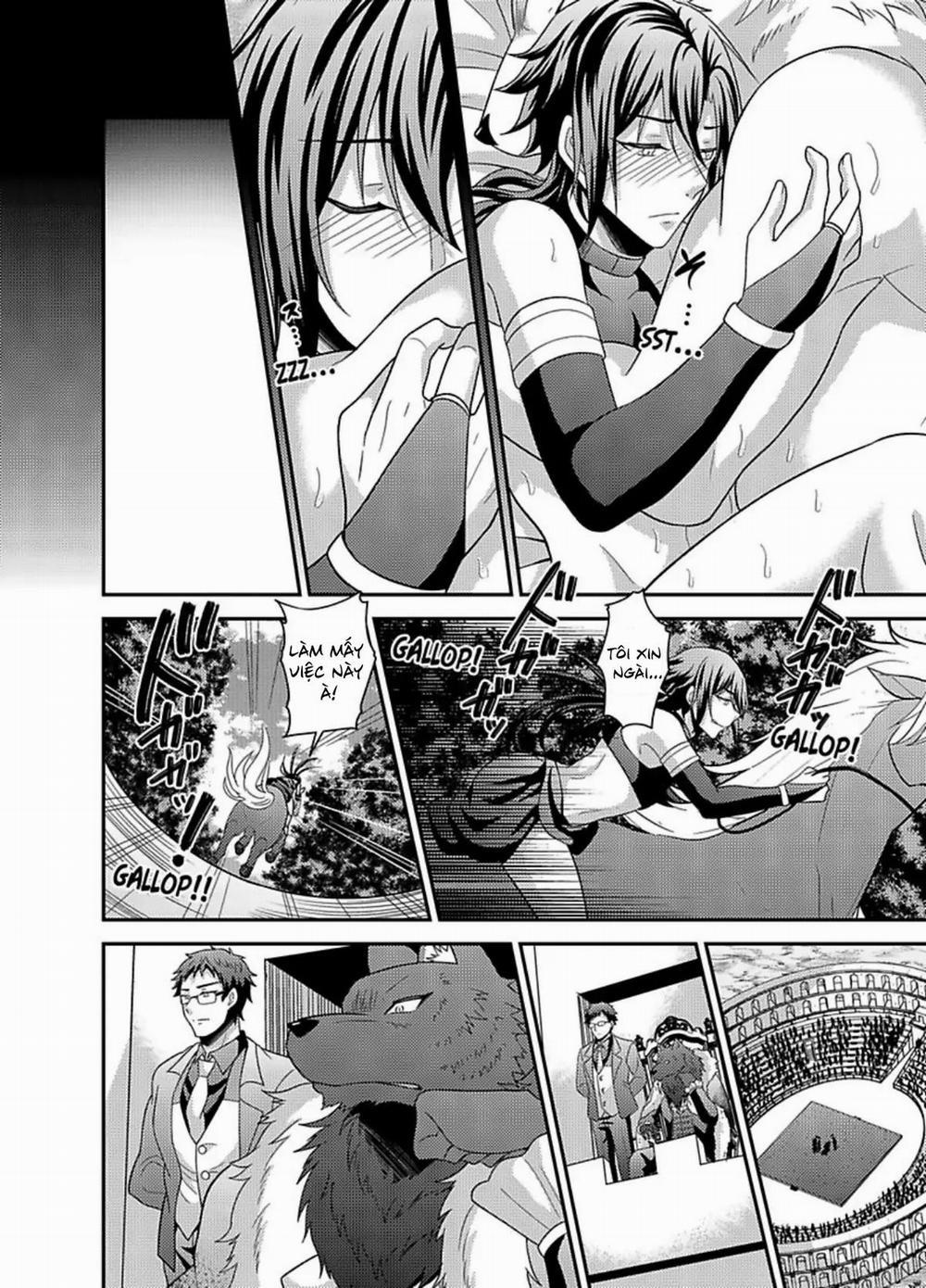 Nô lệ nhỏ ngươi đừng khóc 10 trang 27