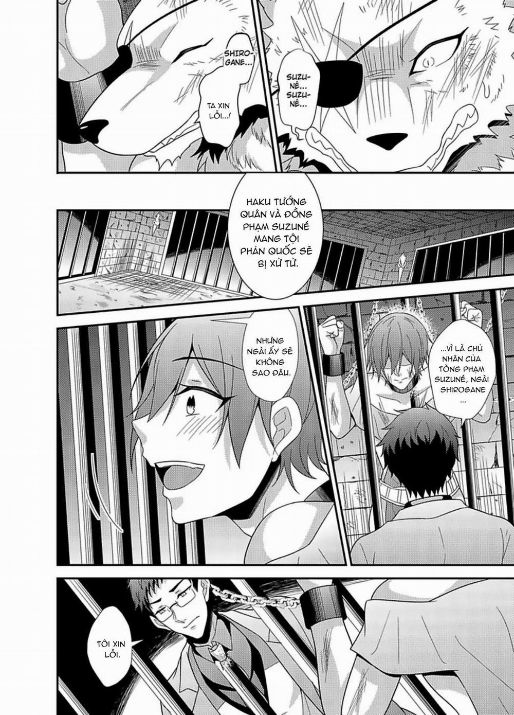 Nô lệ nhỏ ngươi đừng khóc 10 trang 3