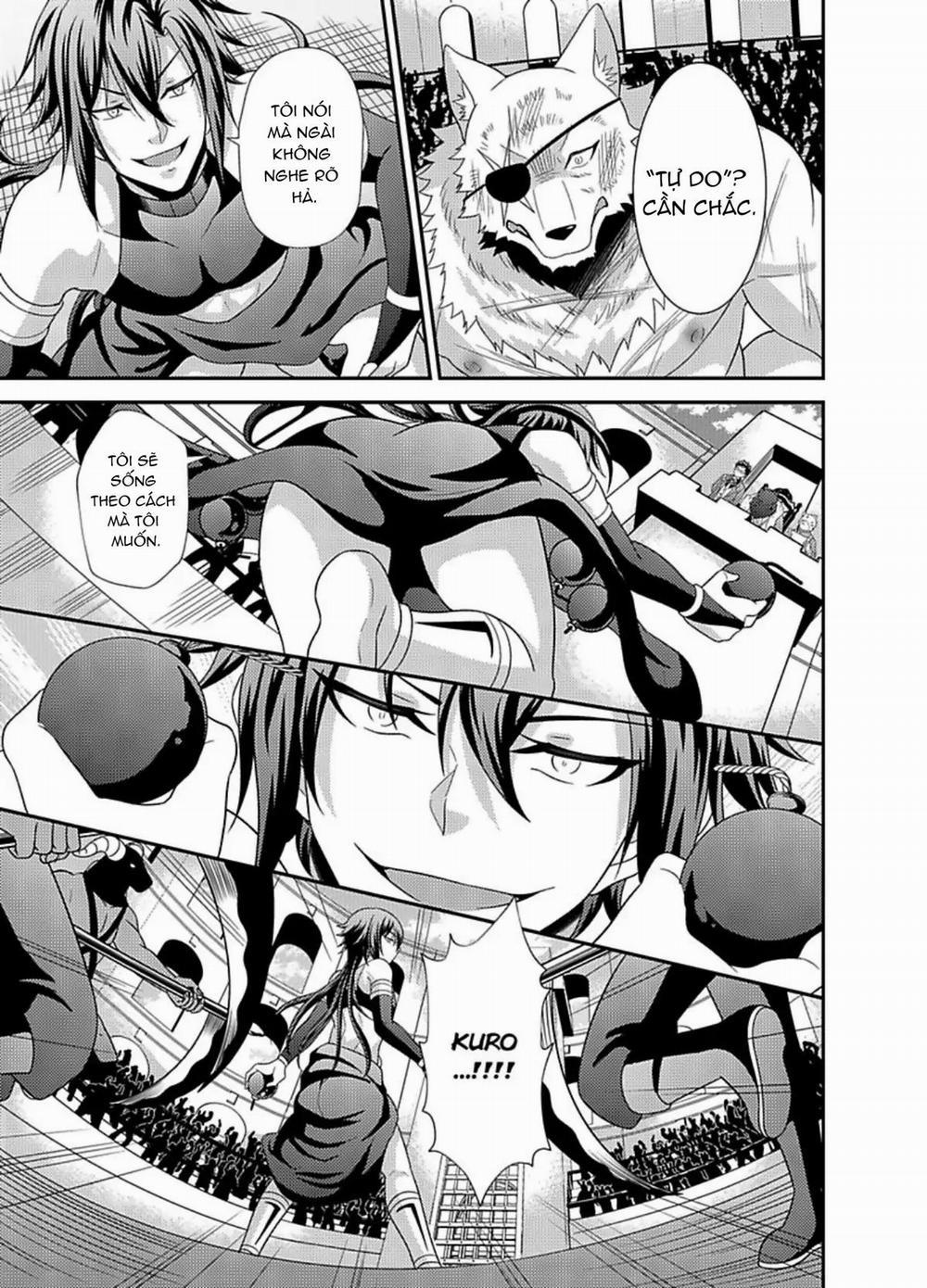 Nô lệ nhỏ ngươi đừng khóc 10 trang 32