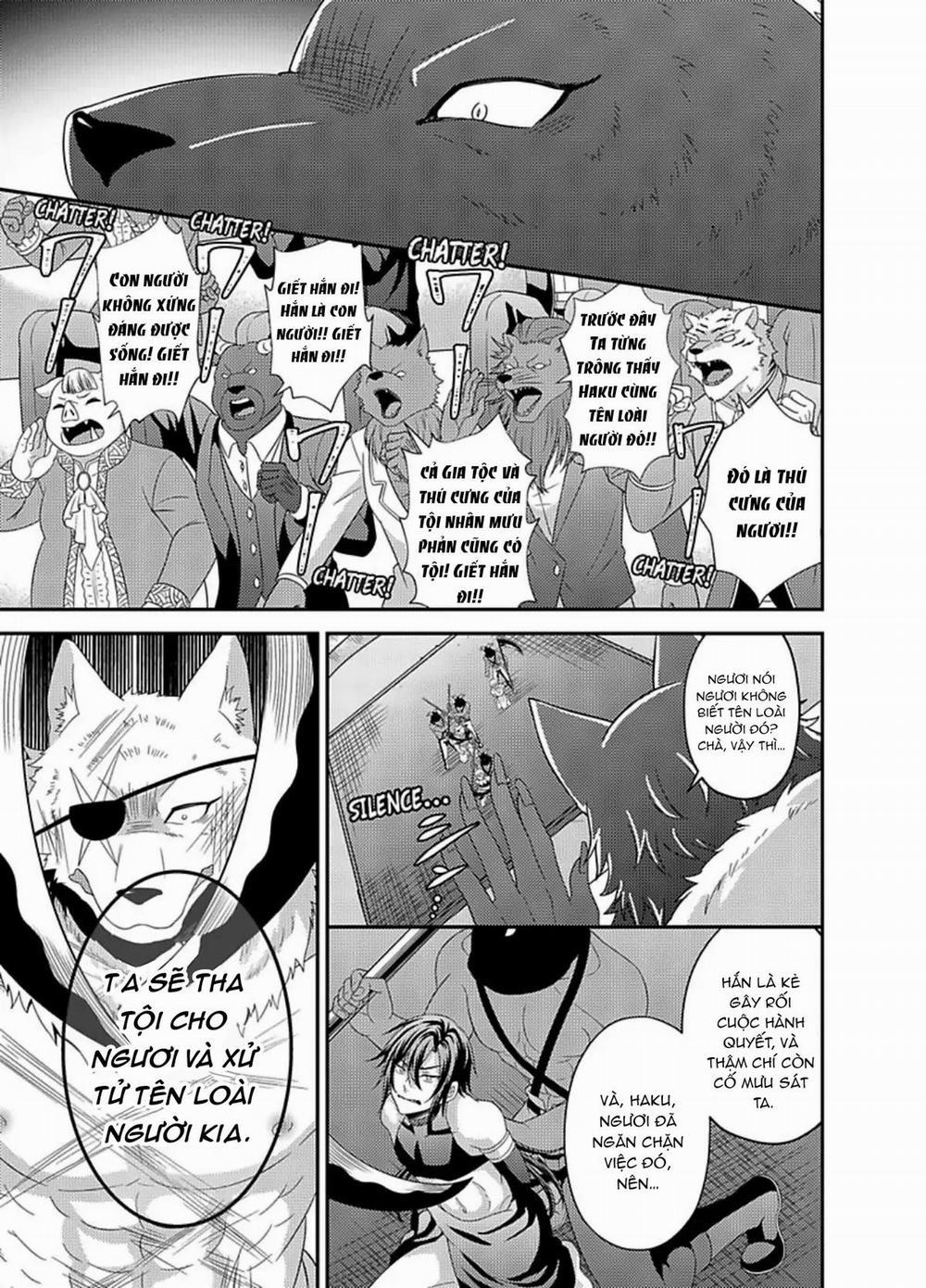 Nô lệ nhỏ ngươi đừng khóc 11 trang 12