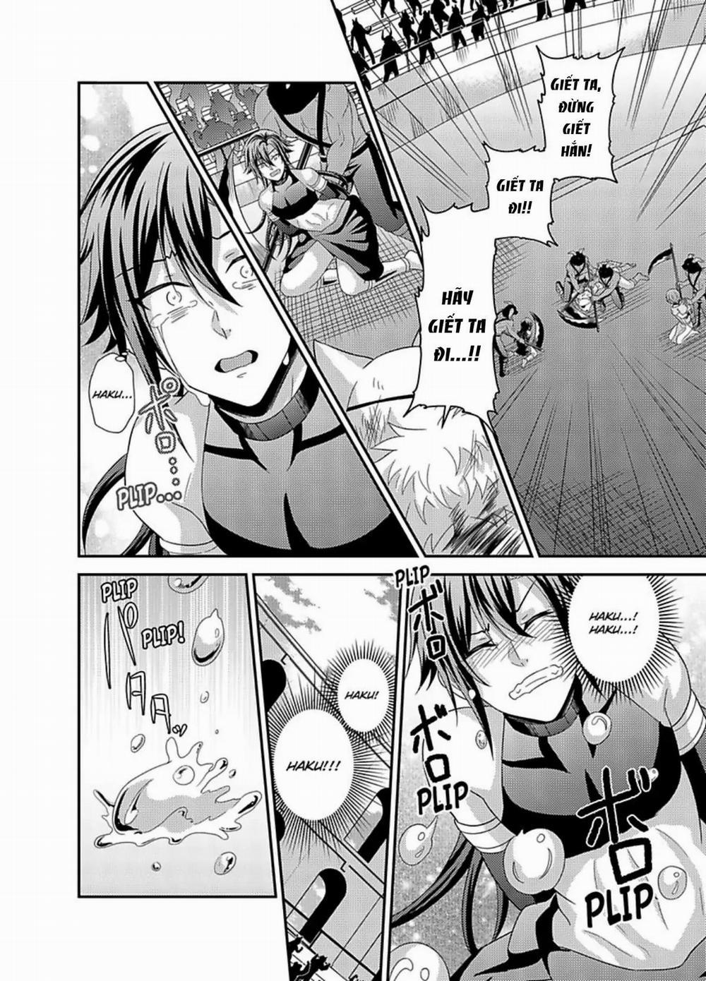 Nô lệ nhỏ ngươi đừng khóc 11 trang 15