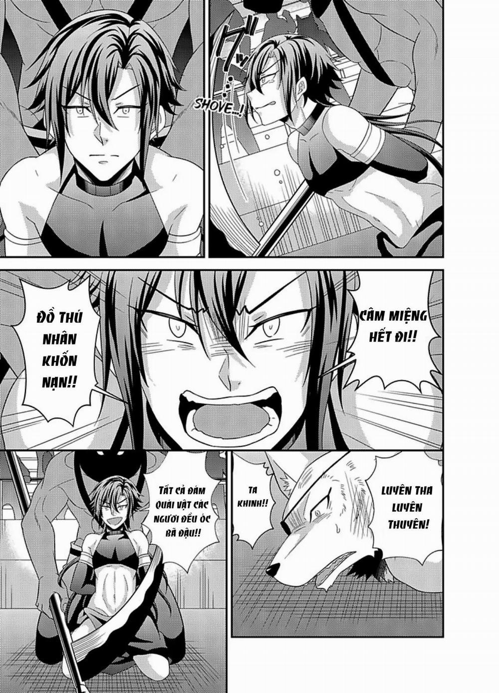 Nô lệ nhỏ ngươi đừng khóc 11 trang 16