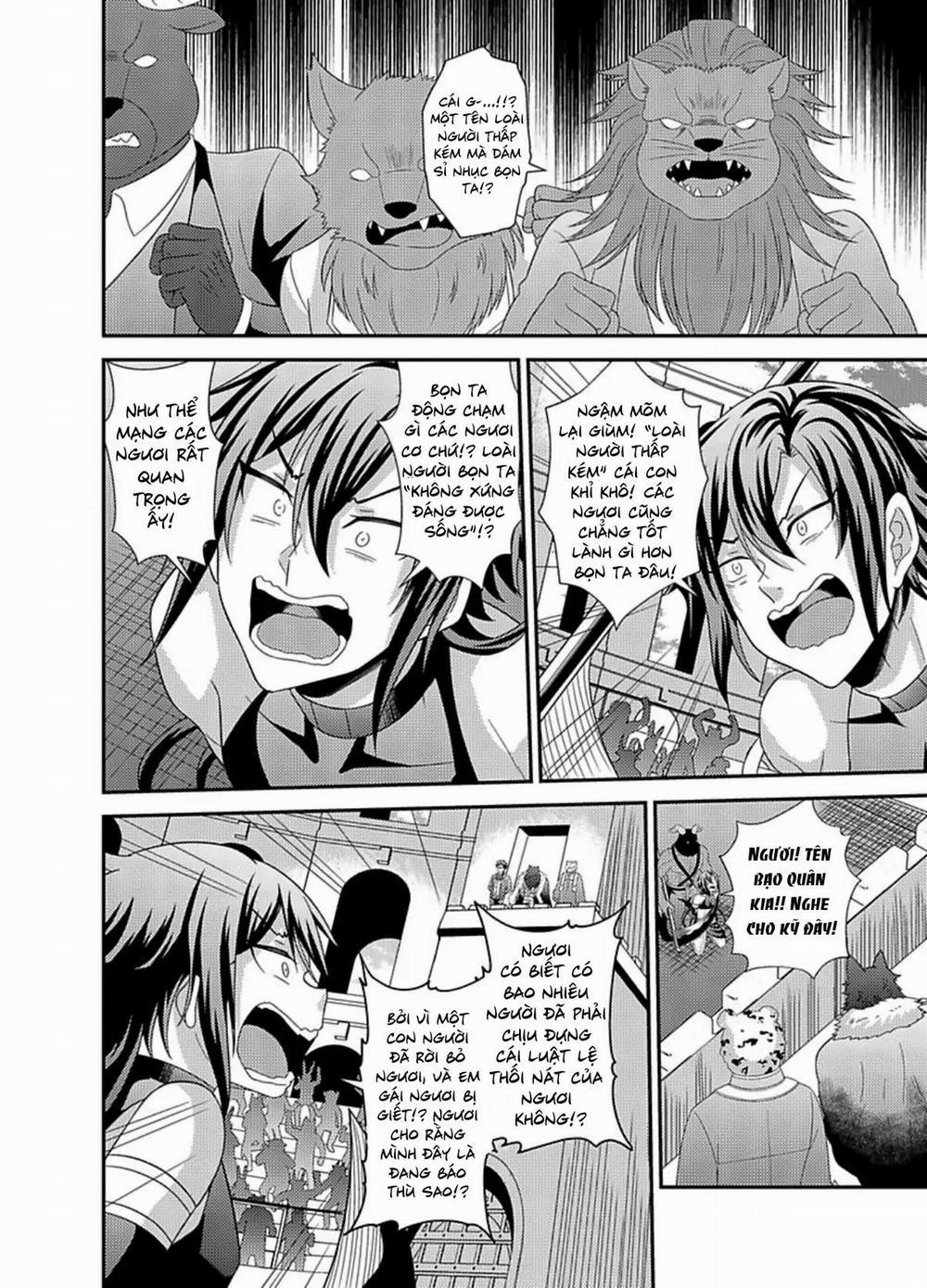 Nô lệ nhỏ ngươi đừng khóc 11 trang 17