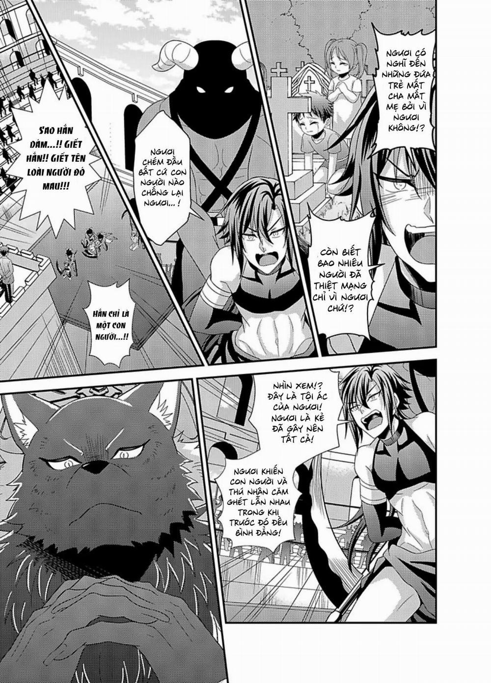 Nô lệ nhỏ ngươi đừng khóc 11 trang 18