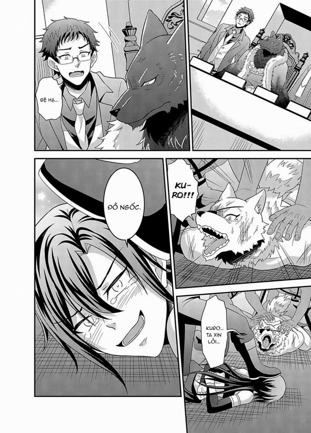 Nô lệ nhỏ ngươi đừng khóc 11 trang 21