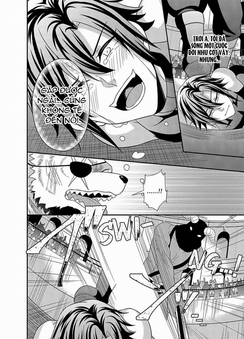 Nô lệ nhỏ ngươi đừng khóc 11 trang 23