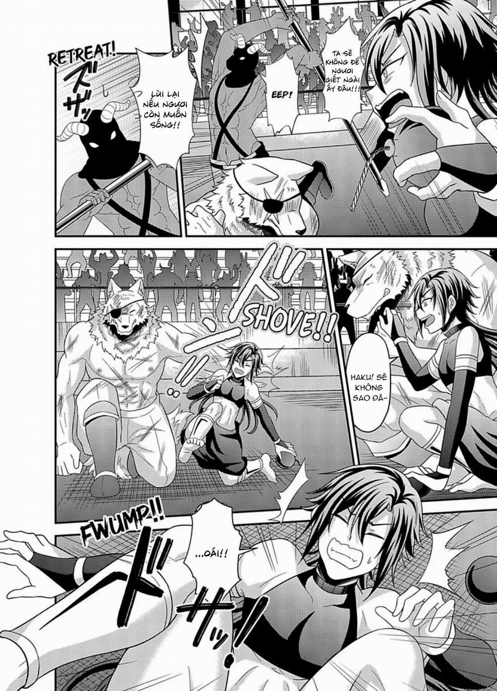 Nô lệ nhỏ ngươi đừng khóc 11 trang 3