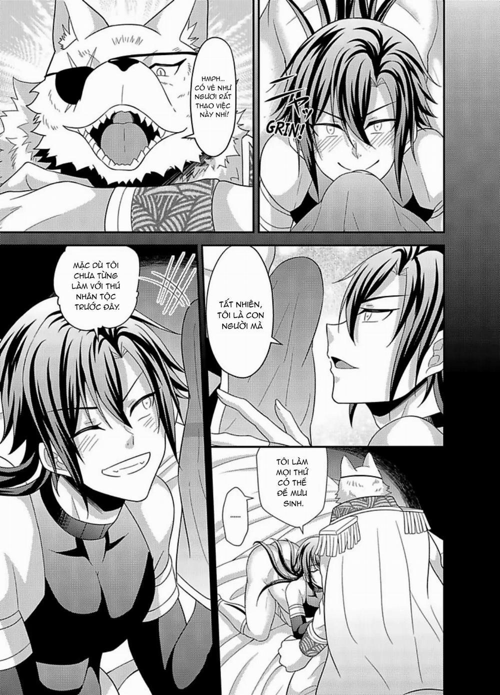 Nô lệ nhỏ ngươi đừng khóc 11 trang 6