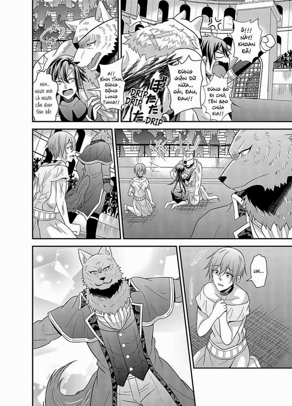 Nô lệ nhỏ ngươi đừng khóc 12 trang 15