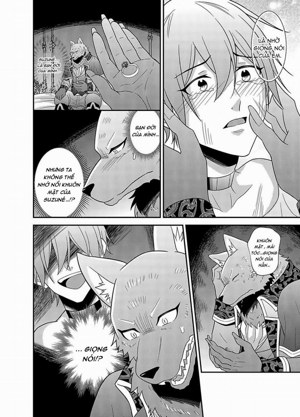 Nô lệ nhỏ ngươi đừng khóc 12 trang 17