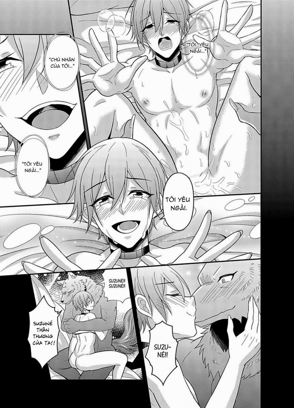 Nô lệ nhỏ ngươi đừng khóc 12 trang 18