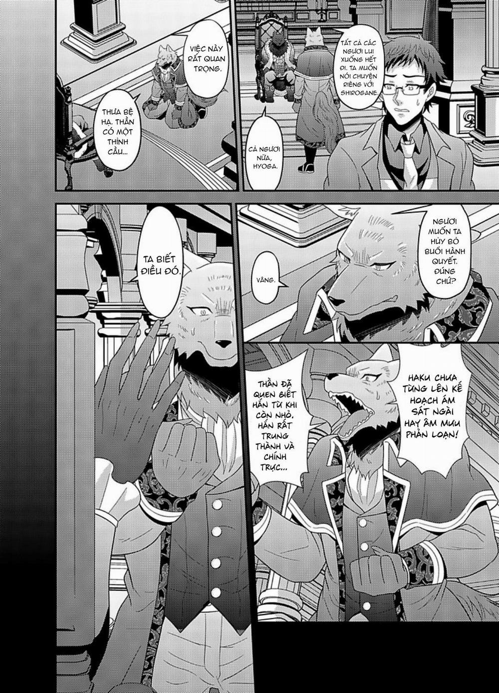 Nô lệ nhỏ ngươi đừng khóc 12 trang 21