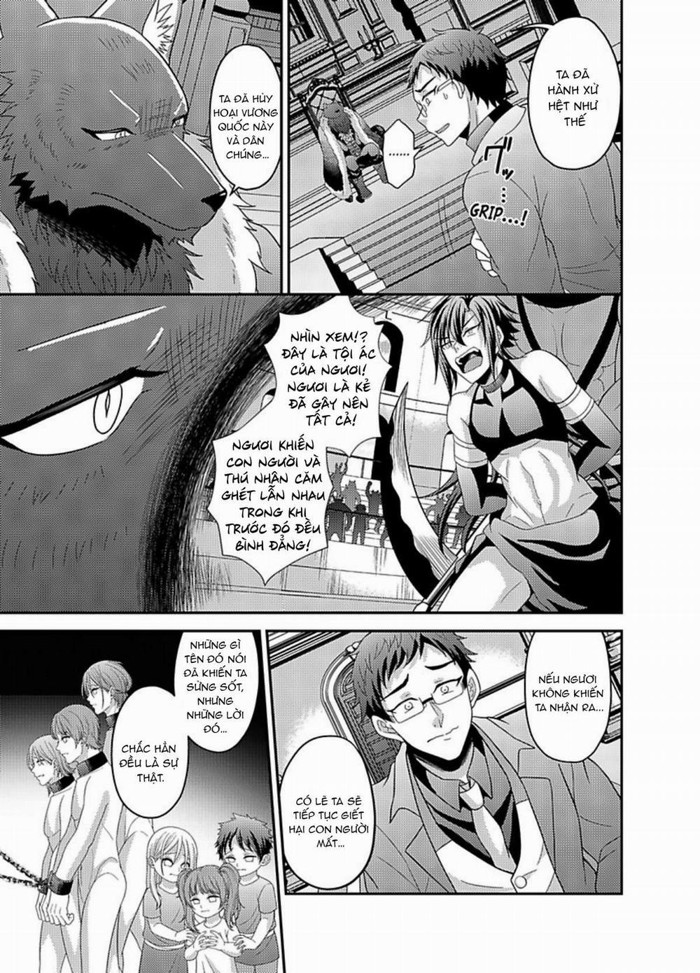 Nô lệ nhỏ ngươi đừng khóc 12 trang 24