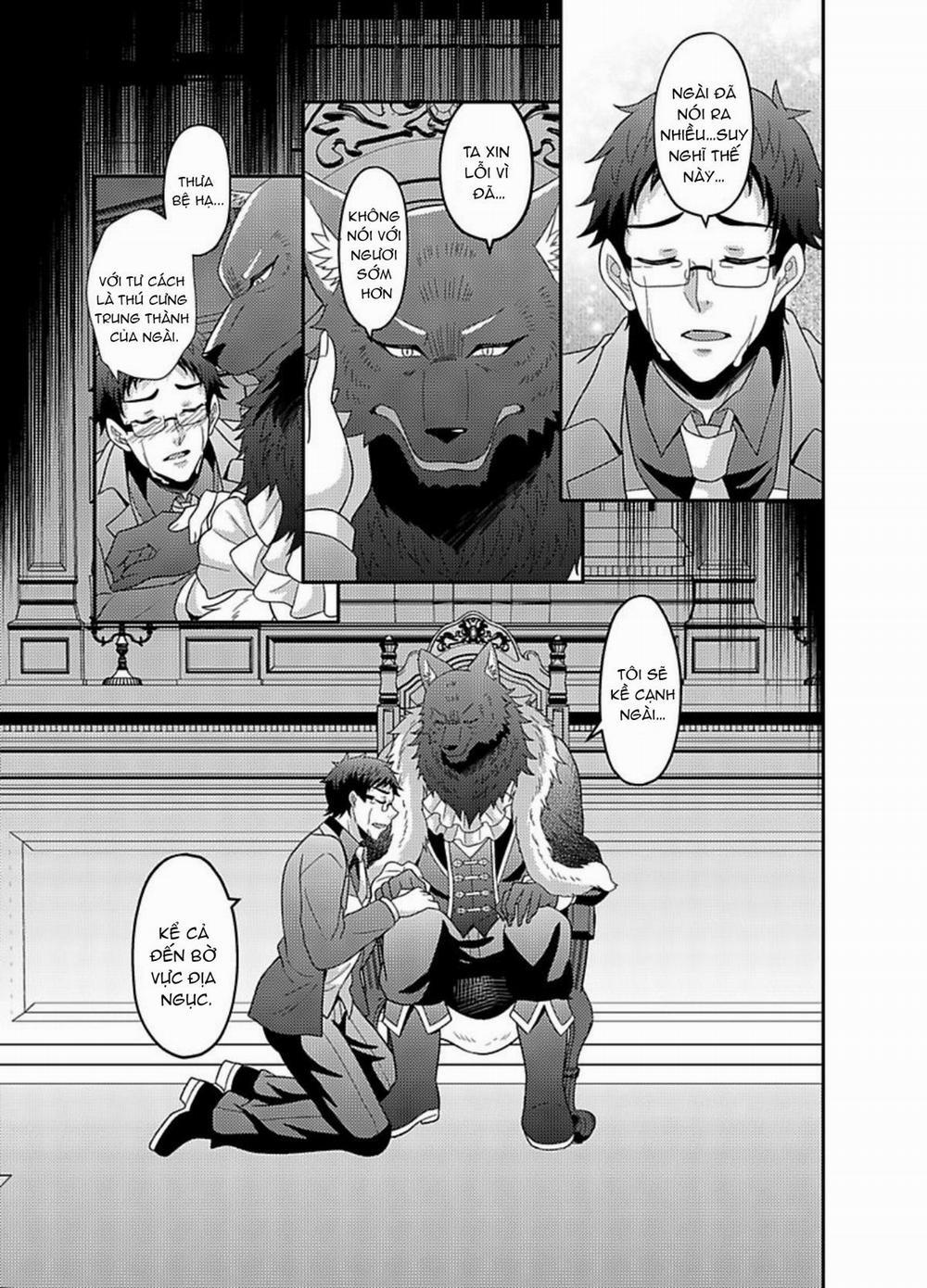 Nô lệ nhỏ ngươi đừng khóc 12 trang 26