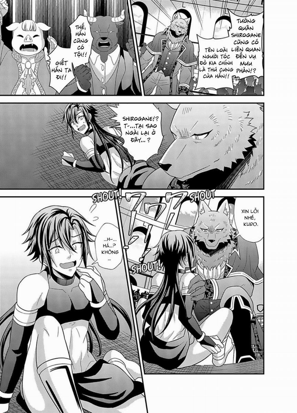 Nô lệ nhỏ ngươi đừng khóc 12 trang 8