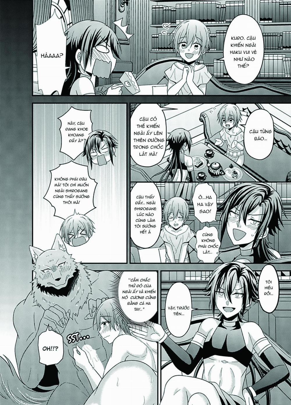 Nô lệ nhỏ ngươi đừng khóc 13 trang 10