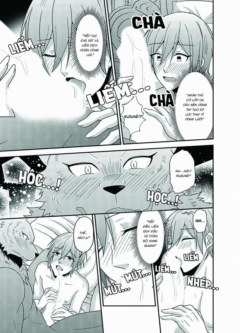 Nô lệ nhỏ ngươi đừng khóc 13 trang 11