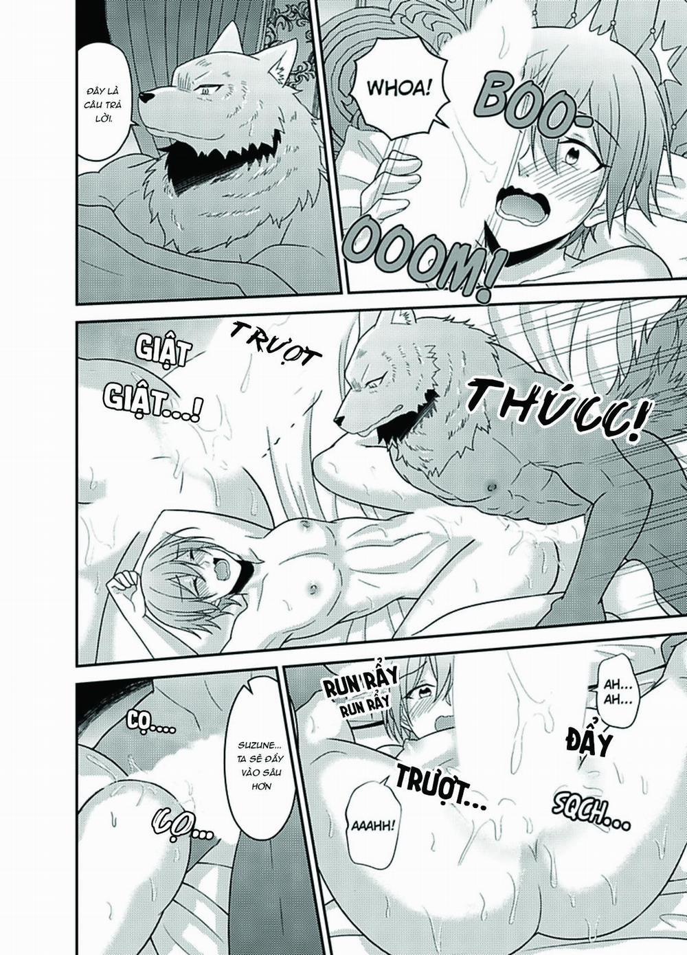 Nô lệ nhỏ ngươi đừng khóc 13 trang 12