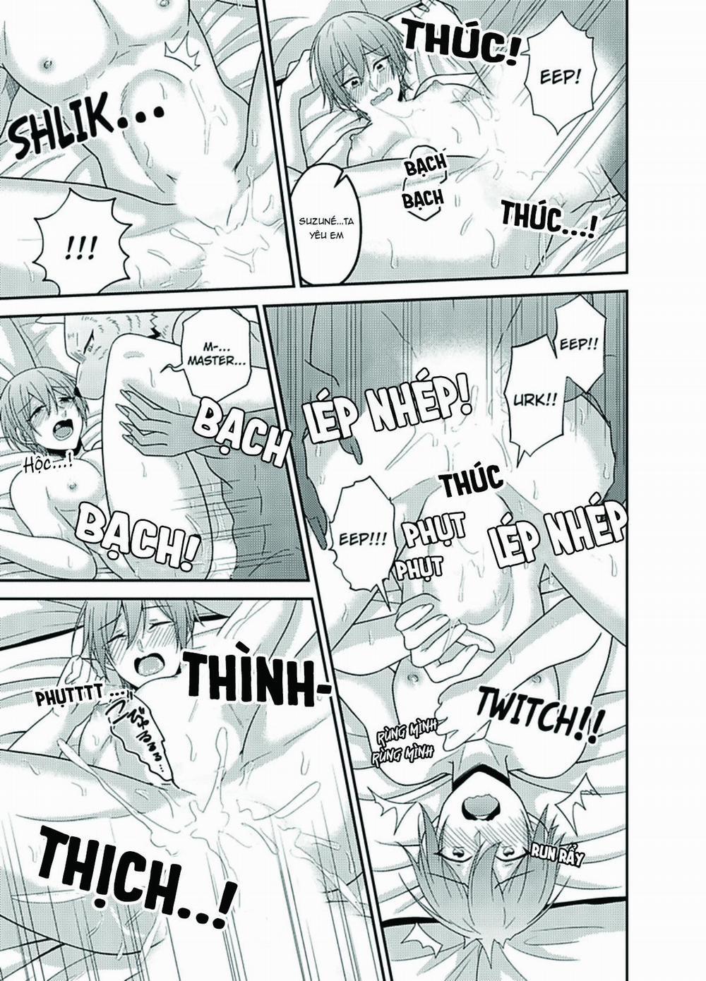 Nô lệ nhỏ ngươi đừng khóc 13 trang 13