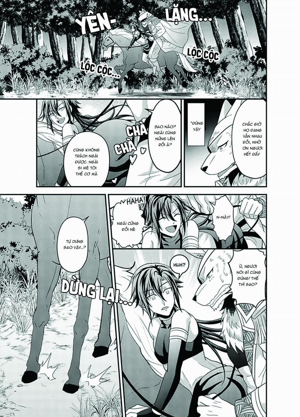 Nô lệ nhỏ ngươi đừng khóc 13 trang 15