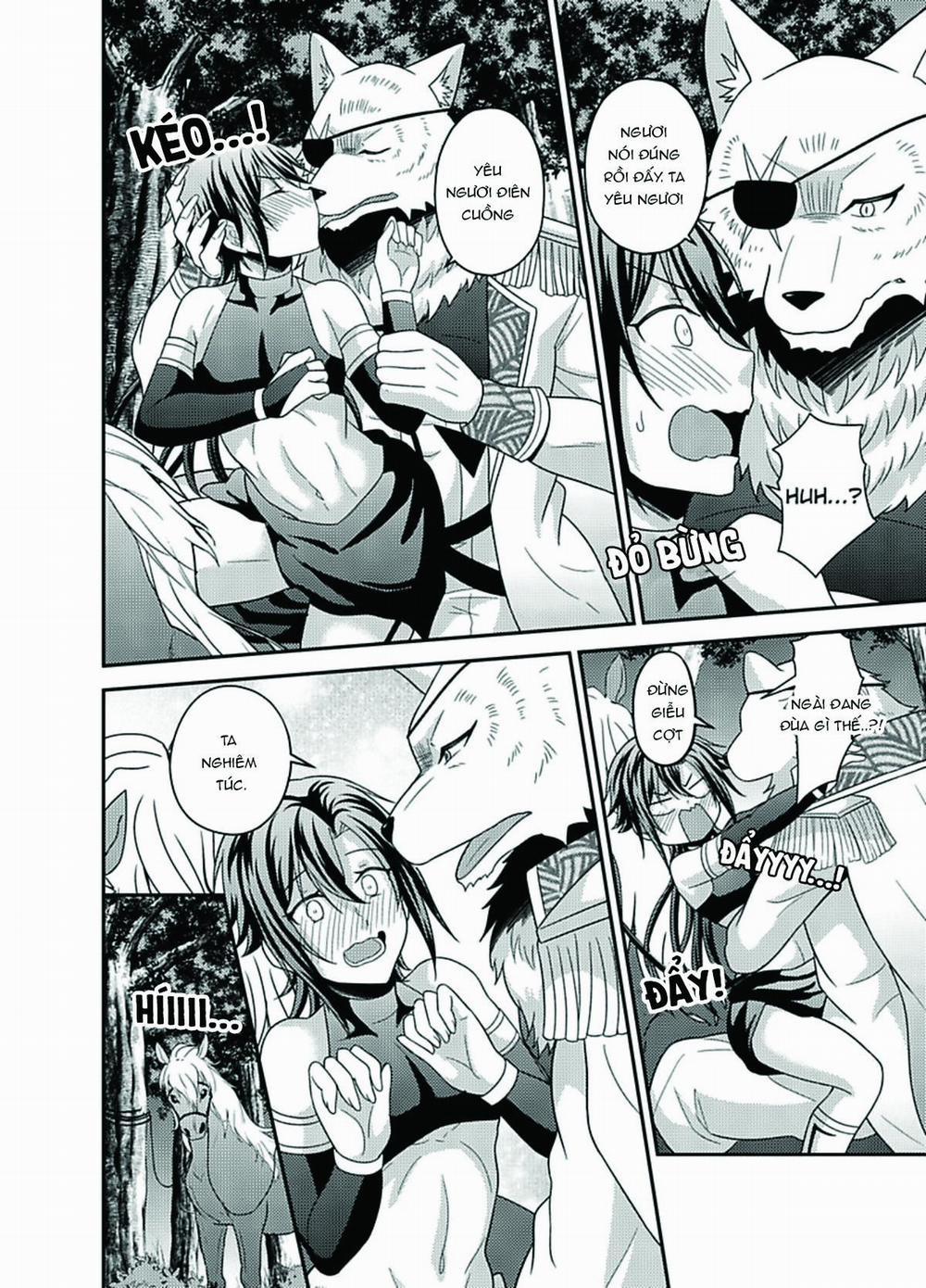 Nô lệ nhỏ ngươi đừng khóc 13 trang 16