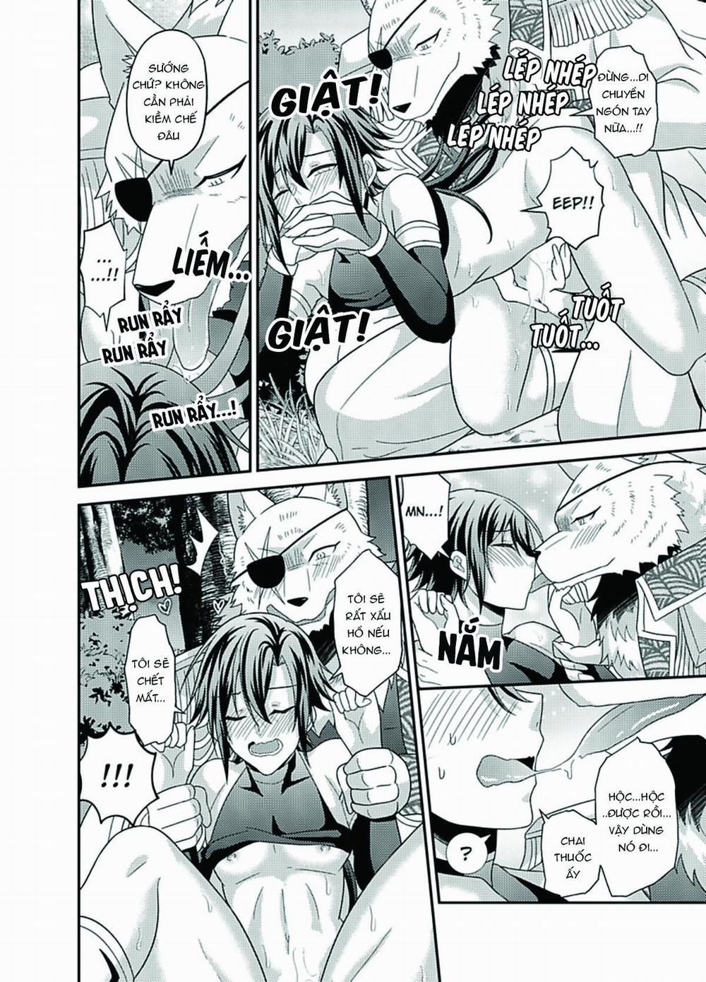 Nô lệ nhỏ ngươi đừng khóc 13 trang 18