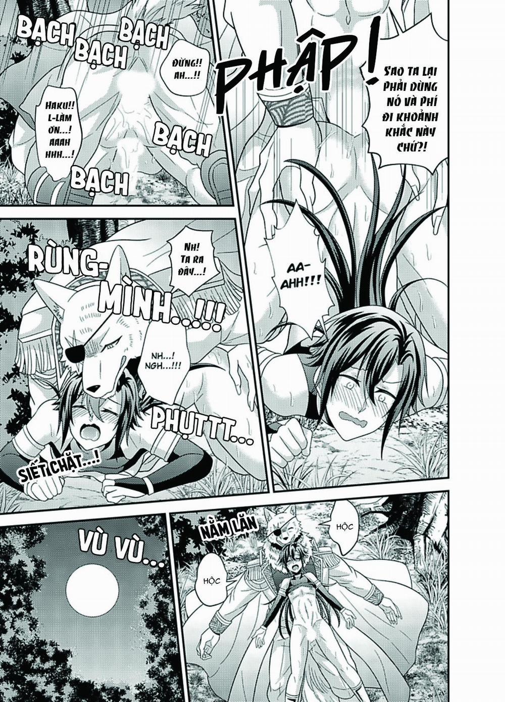 Nô lệ nhỏ ngươi đừng khóc 13 trang 19